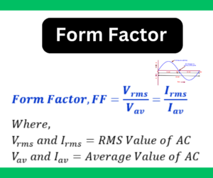What is form factor?