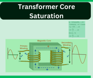 Transformer Core Saturation and Its Reasons