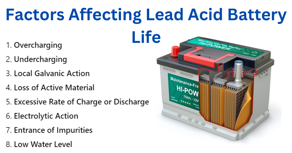 Lead Acid Battery Life