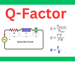 Q Factor- Formula and Equations