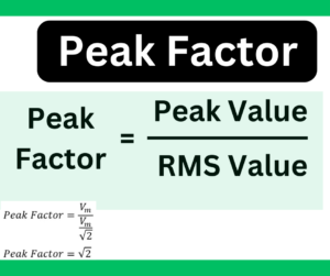 peak-factor-explained