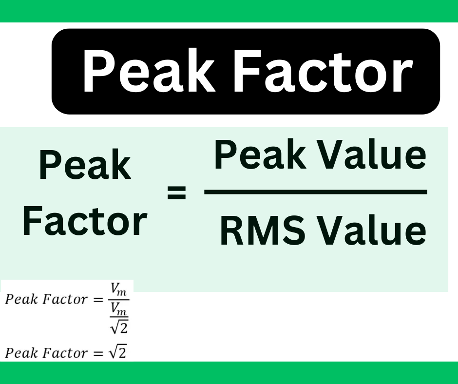 peak-factor-definition-formula-examples