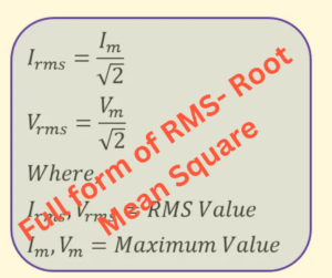 full-form-of-rms-in-electrical-explained