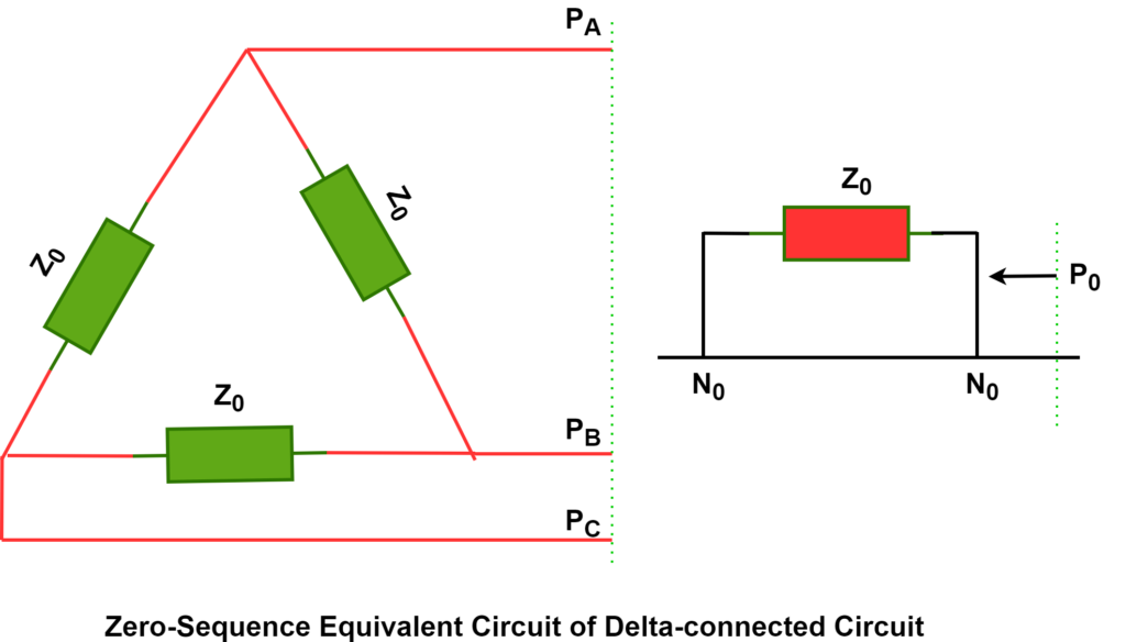 equivalent-circuit-of-delta-connected-winding