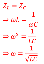 angular-resonant-frequency- formula