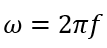 angular-frequency-formula