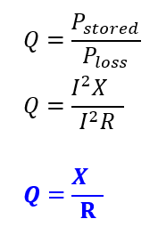 q-factor-formula-for-x and r