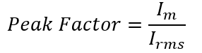 peak-factor-pf-of alternating-current