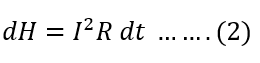 heat-produced-in ac-circuit-for dt-time