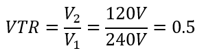 example-1-calculating-voltage-transfo,rmation-ratio-of-transformer