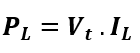 output power of DC generator