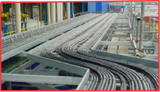 CABLE TRAY IN CONTROL PANEL