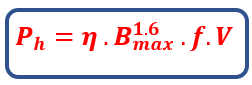 transformer hysteresis loss formula