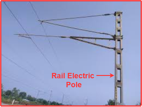 Rail Electric Pole