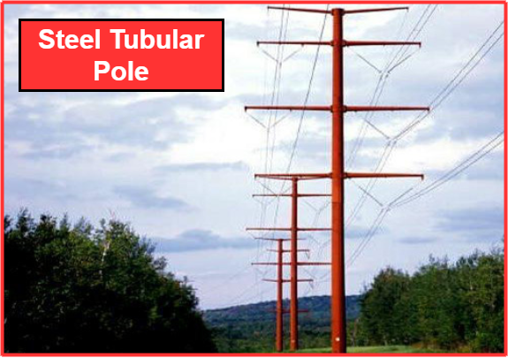 Steel Tubular Electric Pole