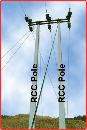  Concrete Electric Pole