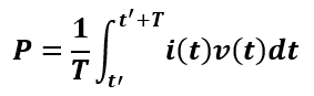 active power calculation formula