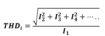 total harmonic distortion formula