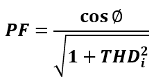 True power factor formula