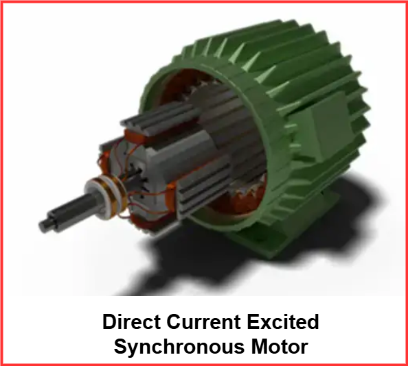 Current-Excited Synchronous Motors