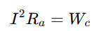maximum efficiency condition of dc generator