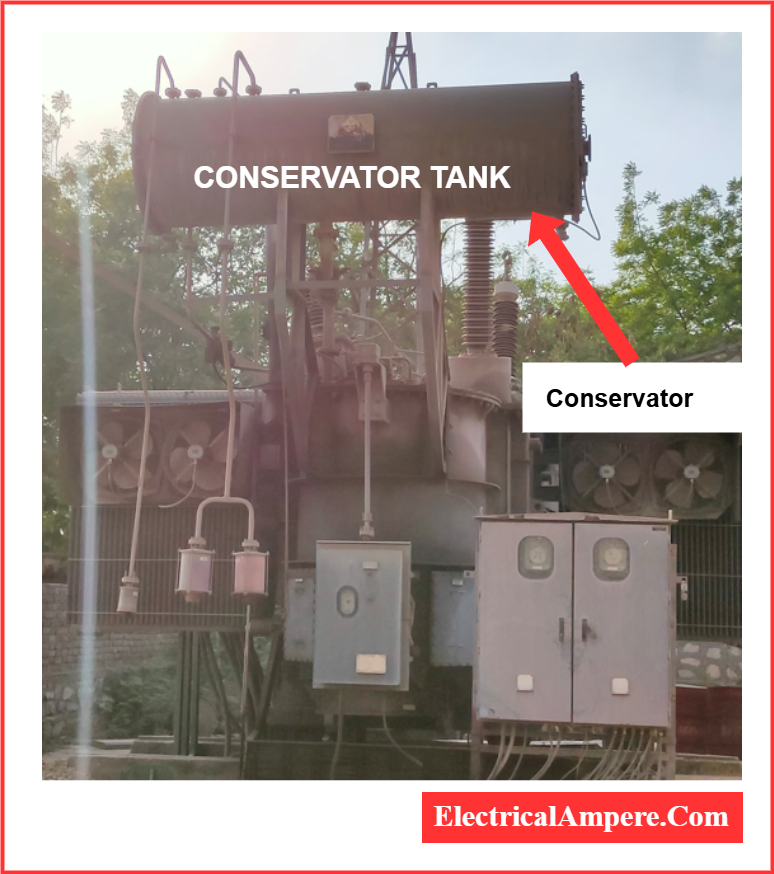 Conservator Tank (or) Oil Conservator