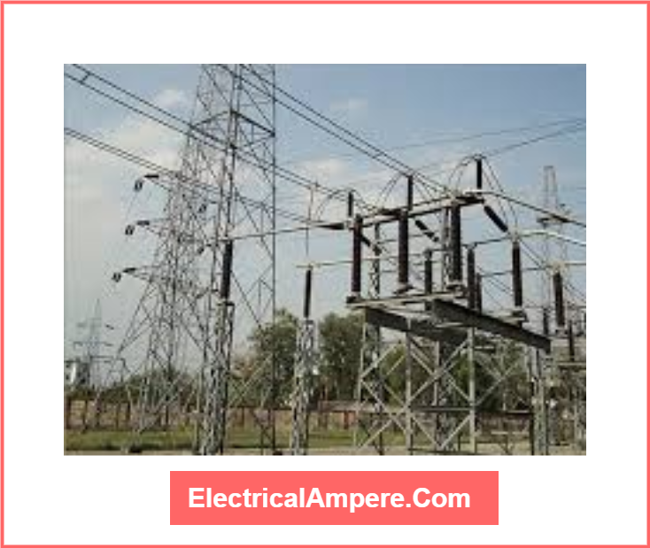 high voltage substation