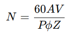 Relationship Between Poles and Speed in DC Motor