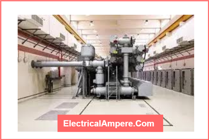 Underground substation
