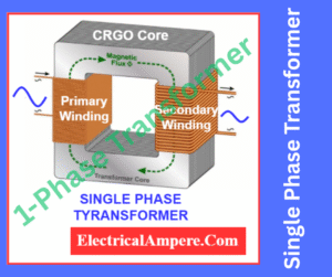 single phase transformer explained
