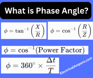 phase angle explained