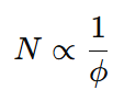 formula showing speed of dc series motor inversely proportional to flux