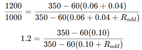 numerical example-Apply the speed ratio formula