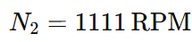 new speed of the DC motor after reduction in 10 % flux