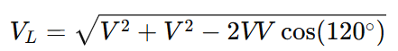 line voltage derivation