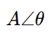 A periodic waveform can be represented taking its magnitude and phase angle