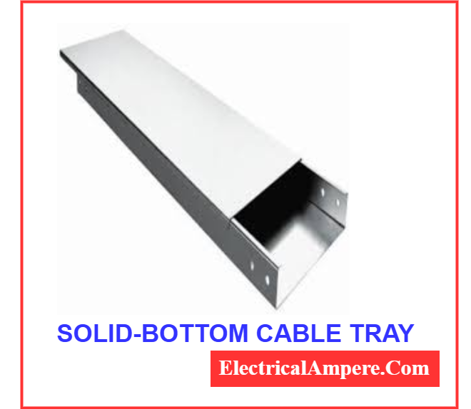photo of Solid-Bottom Cable Tray