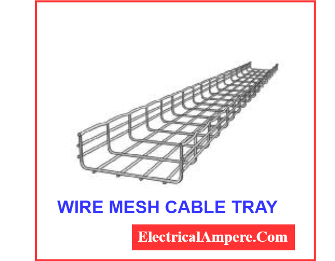 Wire Mesh Cable Tray (Basket Tray) picture