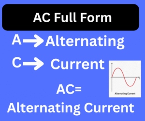 AC full form explained