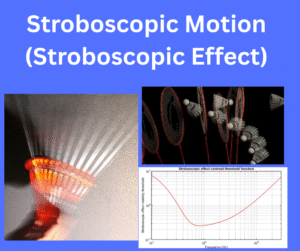 Stroboscopic Motion-Stroboscopic effect Explained