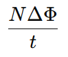 rate of flux linkage