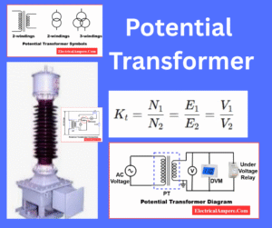 Potential Transformer: Definition, Working, Types, Diagram & Applications