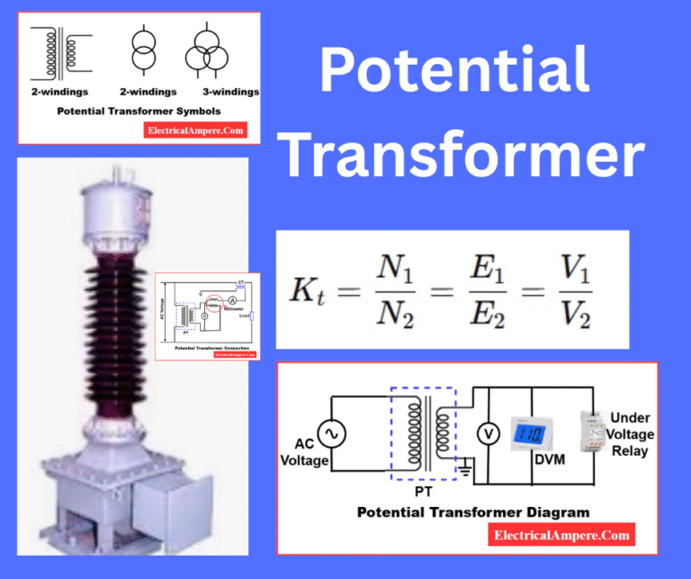 Potential Transformer Math Electrical Ampere - Page 2 of 26 - Electrical Engineering Blog
