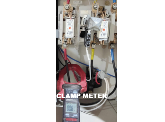 clamp meter/ tong tester