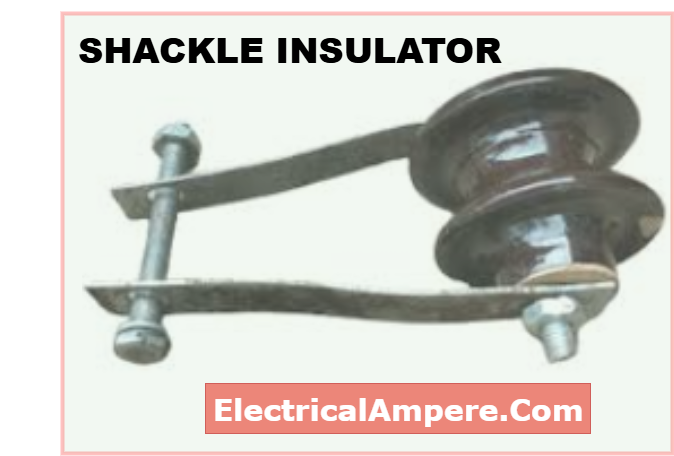 shackle insulator picture