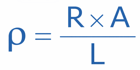 resistivity formula