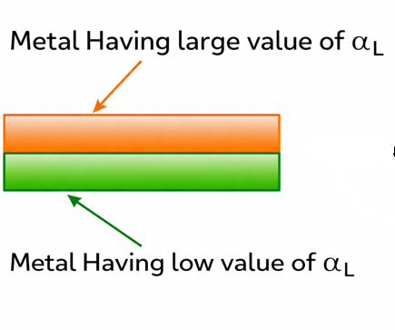 bimetal element construction