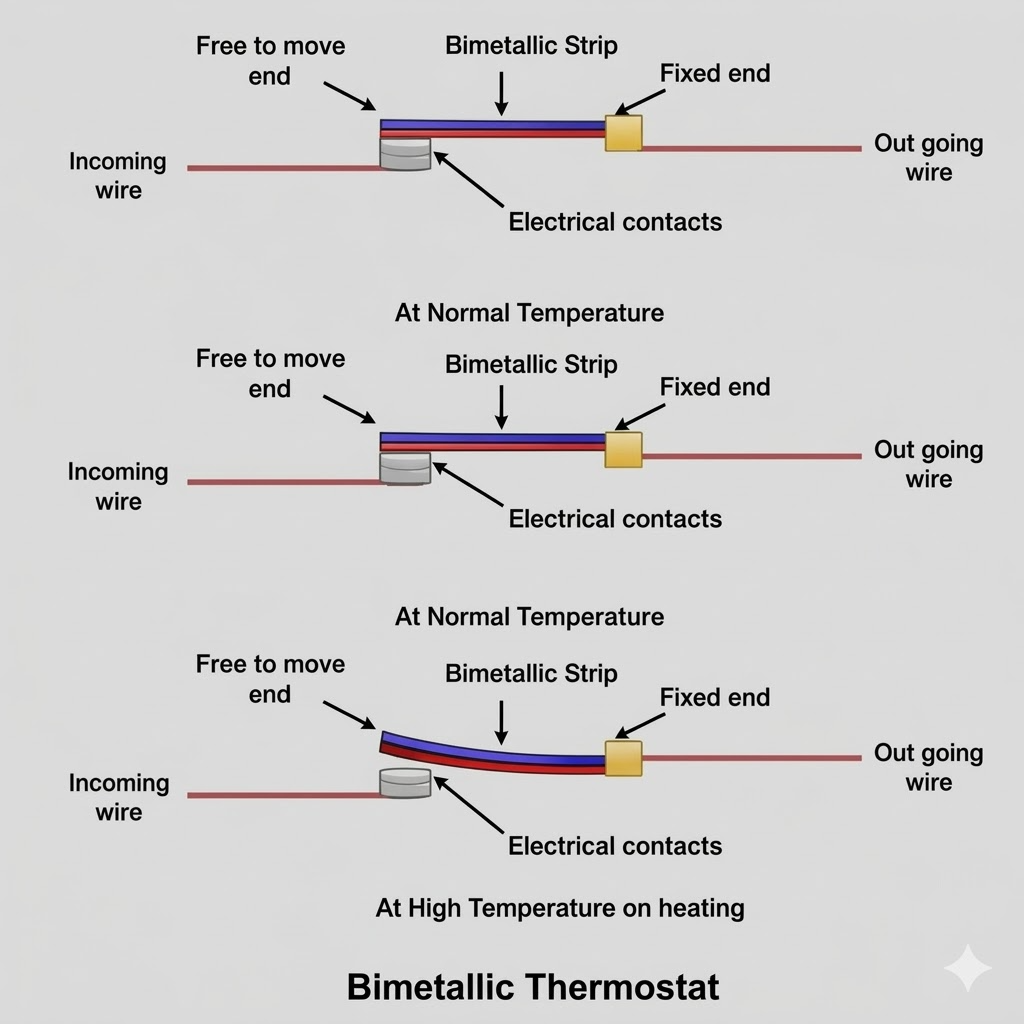 bimetallic thermostat