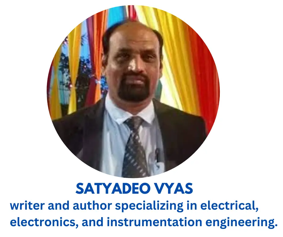 Satyadeo Vyas – Chartered Engineer | MTech | MBA | Energy Expert