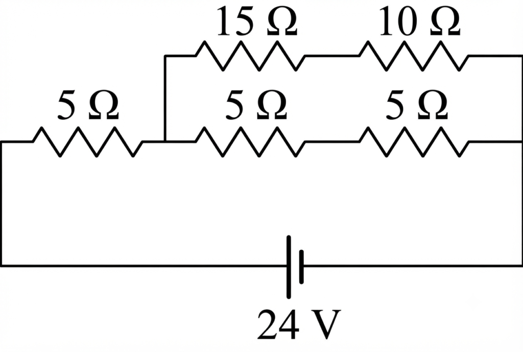 example-2 complex problem on equivalnet resistaance